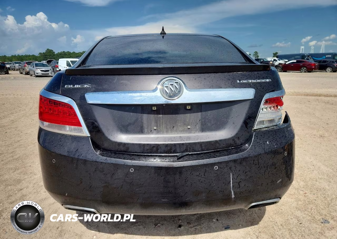 2013 Buick Lacrosse VIN:1G4GC5E38DF278293 - 6