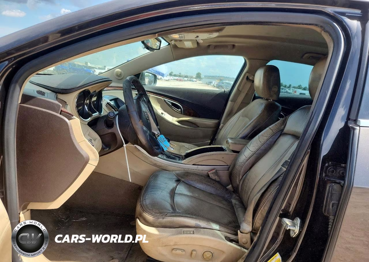 2013 Buick Lacrosse VIN:1G4GC5E38DF278293 - 7