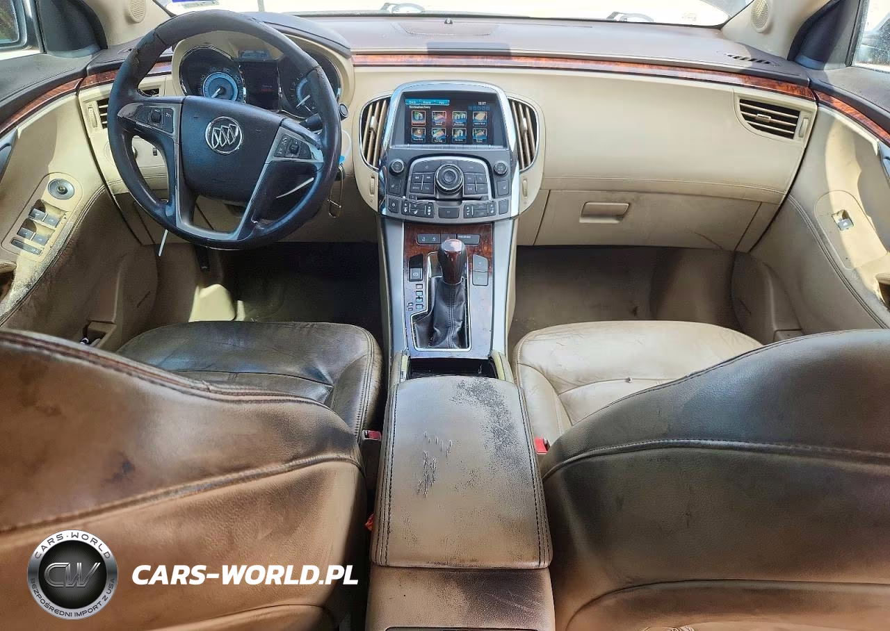 2013 Buick Lacrosse VIN:1G4GC5E38DF278293 - 8