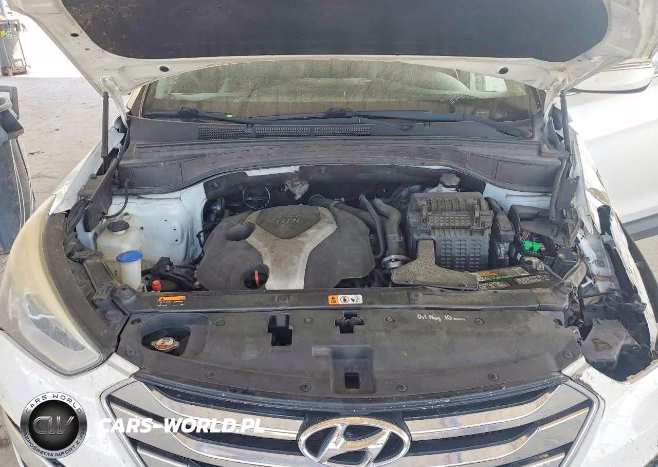 2013 Hyundai Santa Fe Sport 2.0T VIN:5XYZU3LAXDG095135 - 11