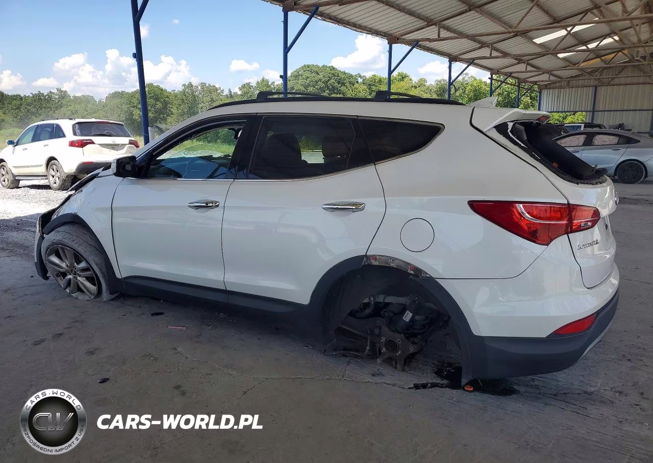 2013 Hyundai Santa Fe Sport 2.0T VIN:5XYZU3LAXDG095135 - 2
