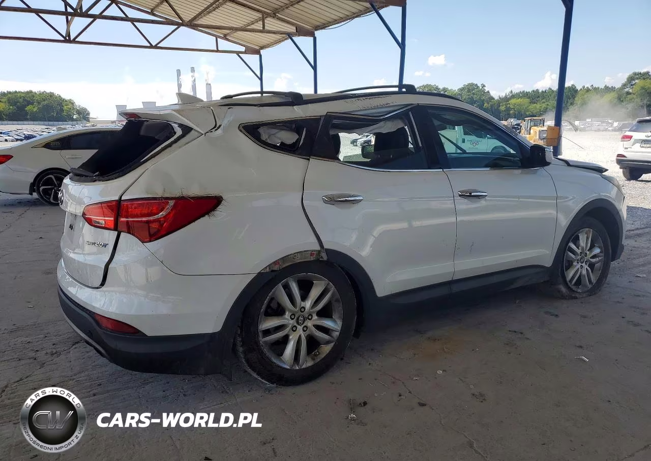 2013 Hyundai Santa Fe Sport 2.0T VIN:5XYZU3LAXDG095135 - 3