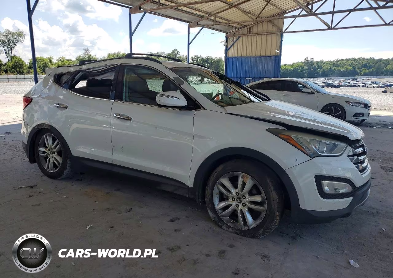 2013 Hyundai Santa Fe Sport 2.0T VIN:5XYZU3LAXDG095135 - 4