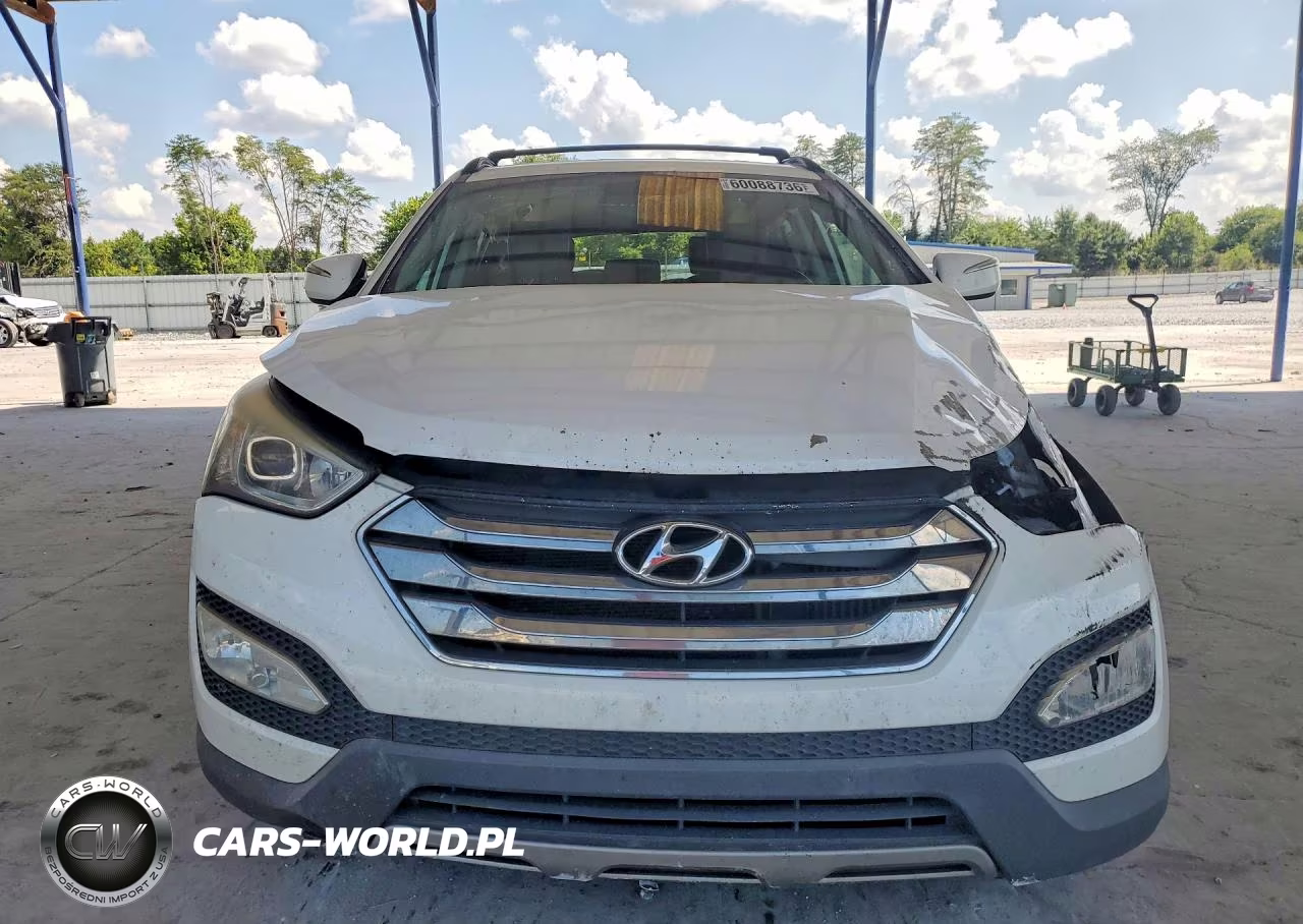 2013 Hyundai Santa Fe Sport 2.0T VIN:5XYZU3LAXDG095135 - 5
