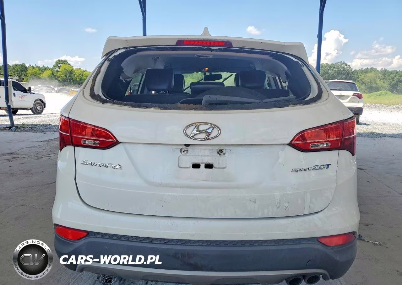 2013 Hyundai Santa Fe Sport 2.0T VIN:5XYZU3LAXDG095135 - 6