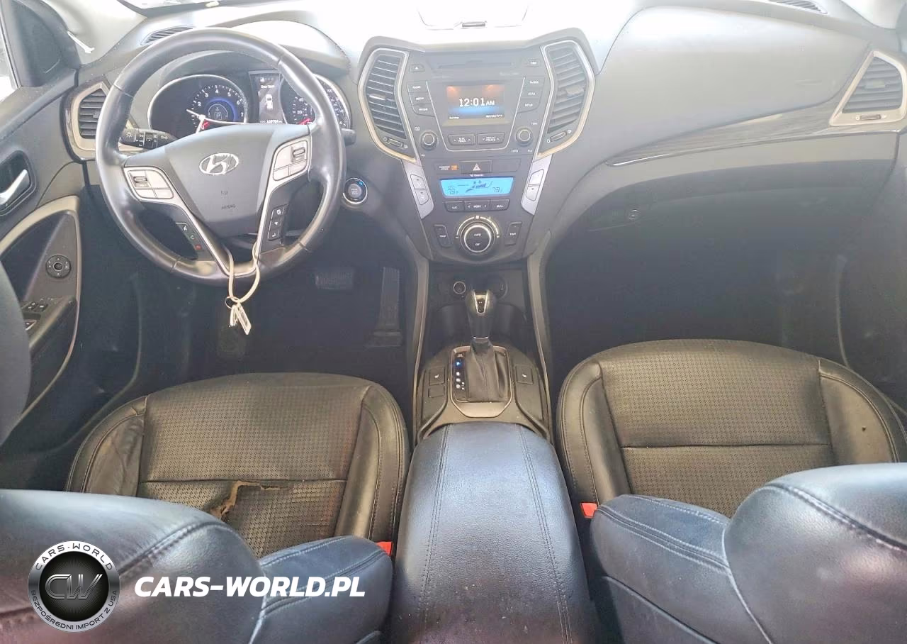 2013 Hyundai Santa Fe Sport 2.0T VIN:5XYZU3LAXDG095135 - 8