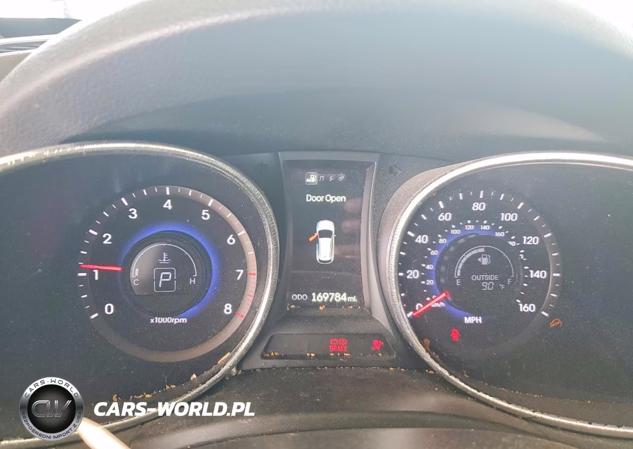 2013 Hyundai Santa Fe Sport 2.0T VIN:5XYZU3LAXDG095135 - 9