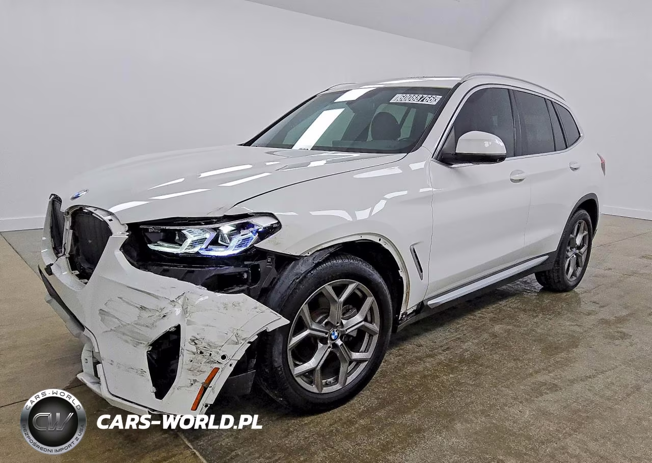 2022 BMW X3 Sdrive30I – zdjęcie 1 z 15