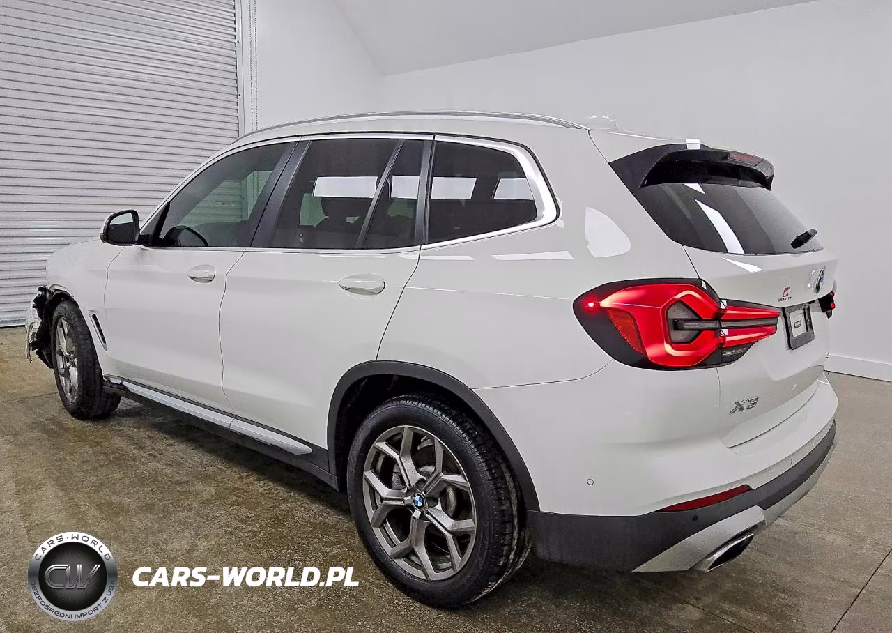 2022 BMW X3 Sdrive30I VIN:WBX47DP08NN121673 - 2