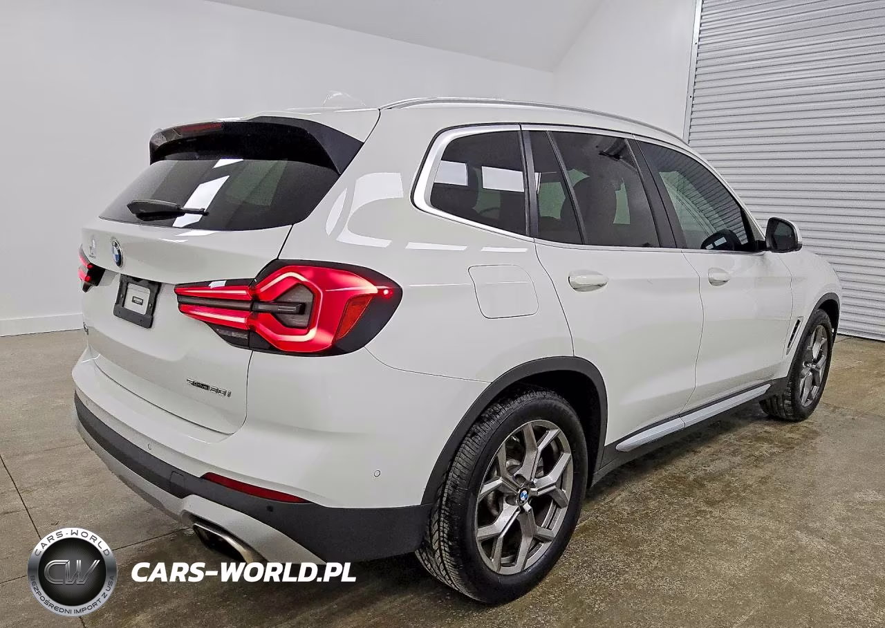 2022 BMW X3 Sdrive30I VIN:WBX47DP08NN121673 - 3