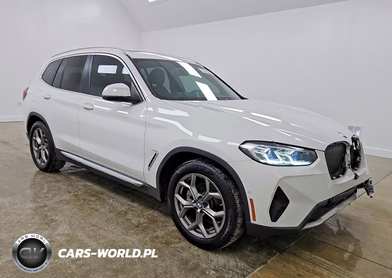 2022 BMW X3 Sdrive30I VIN:WBX47DP08NN121673 - 4