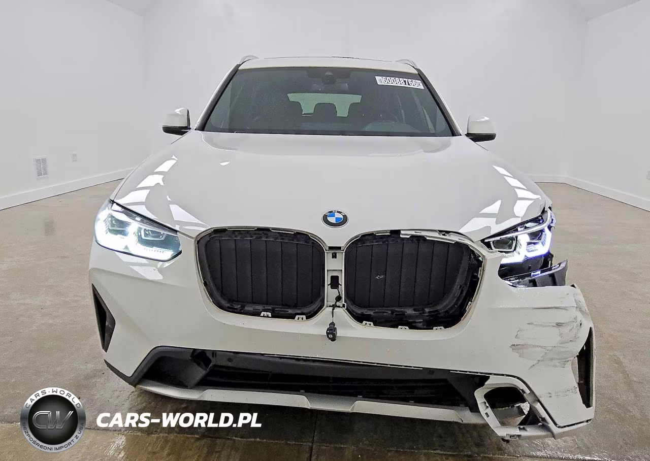 2022 BMW X3 Sdrive30I VIN:WBX47DP08NN121673 - 5