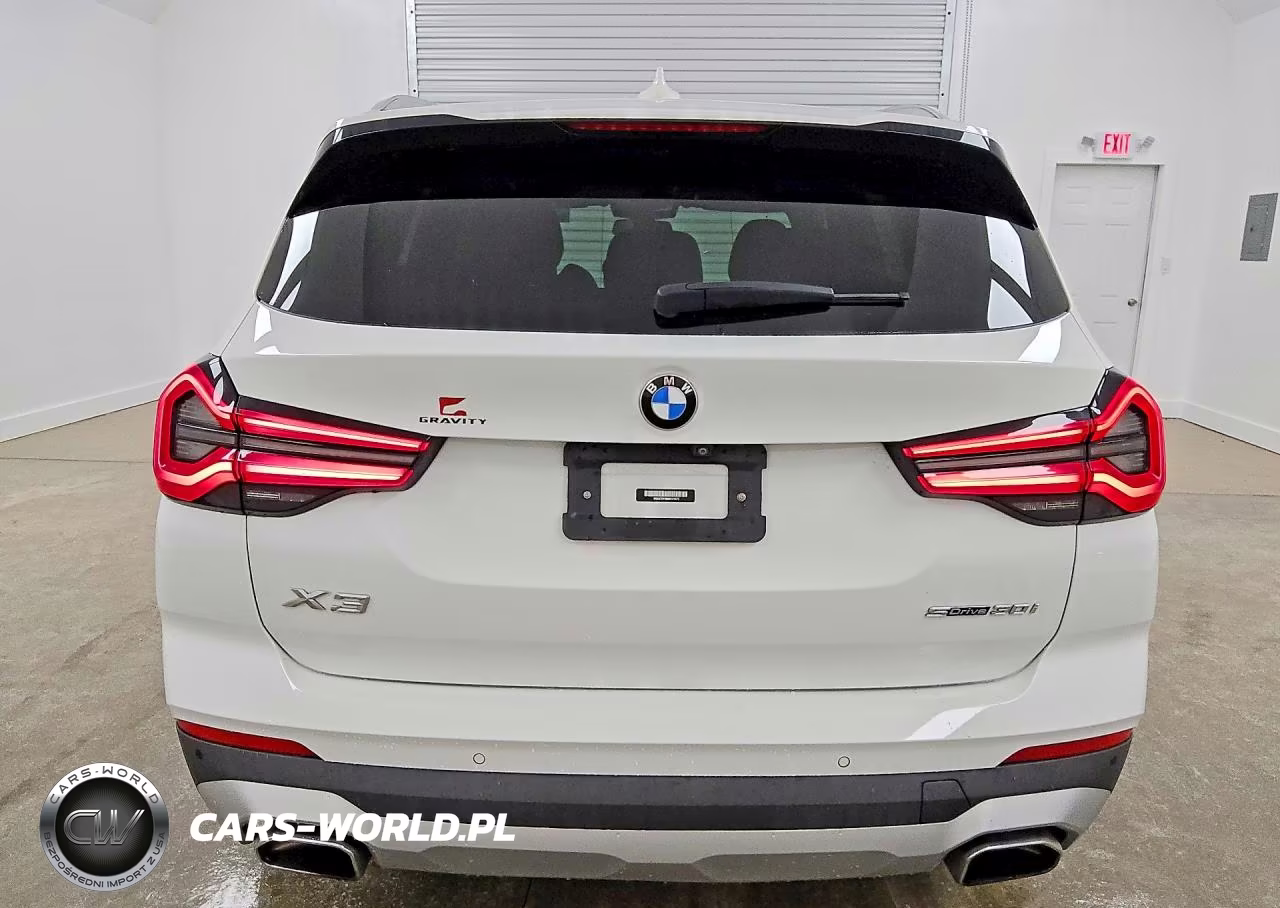 2022 BMW X3 Sdrive30I VIN:WBX47DP08NN121673 - 6