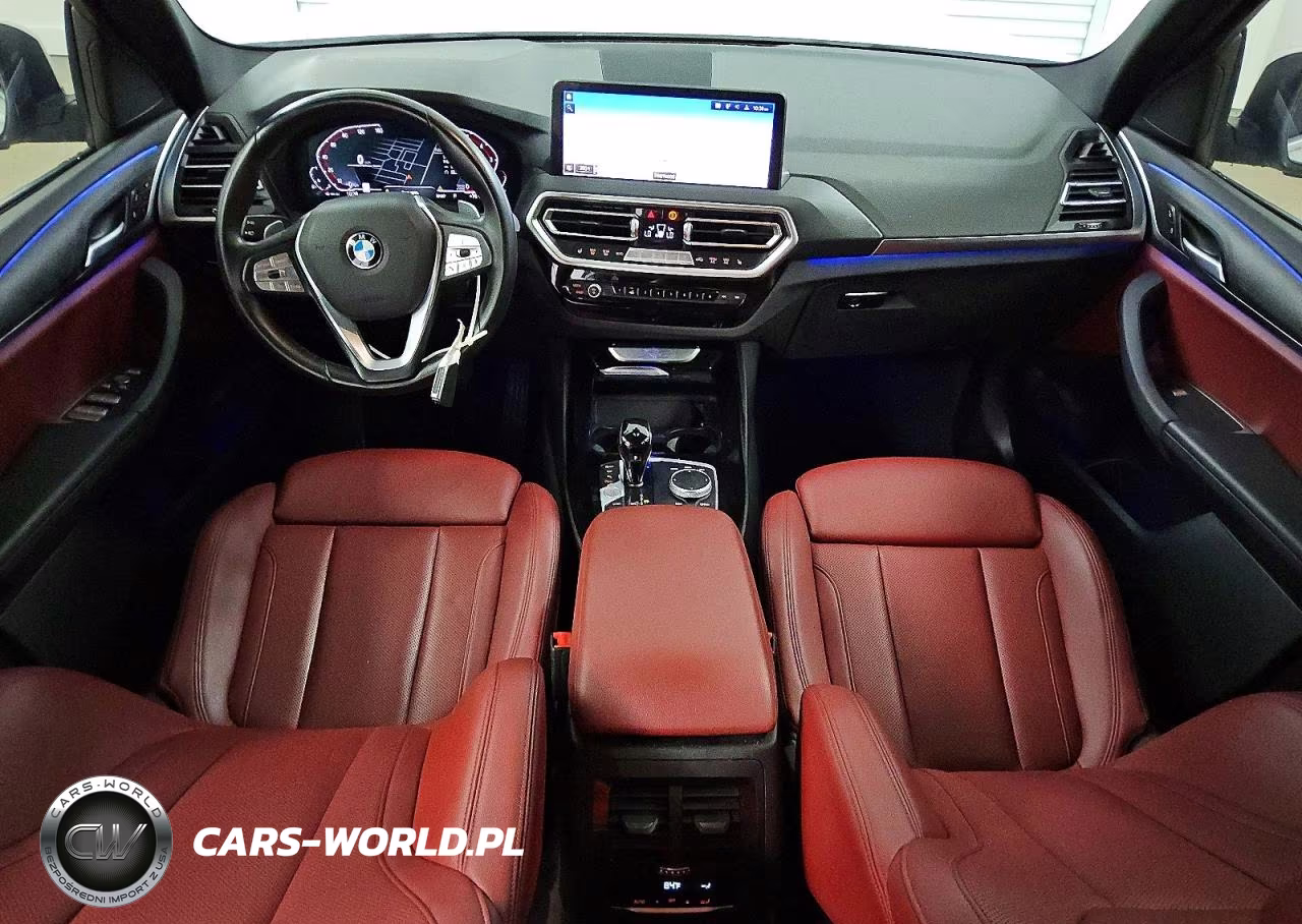 2022 BMW X3 Sdrive30I VIN:WBX47DP08NN121673 - 8