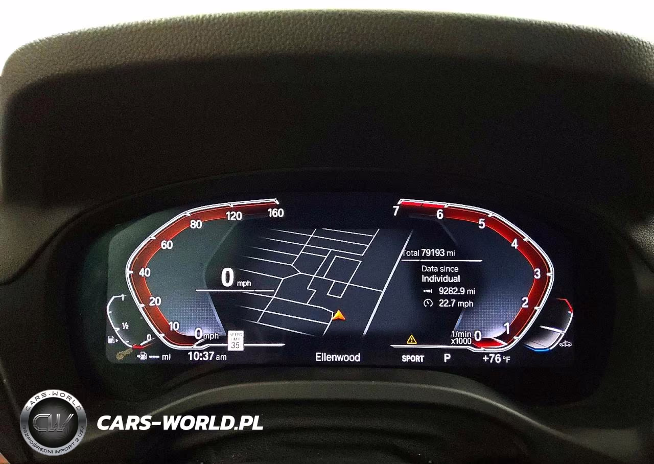2022 BMW X3 Sdrive30I VIN:WBX47DP08NN121673 - 9
