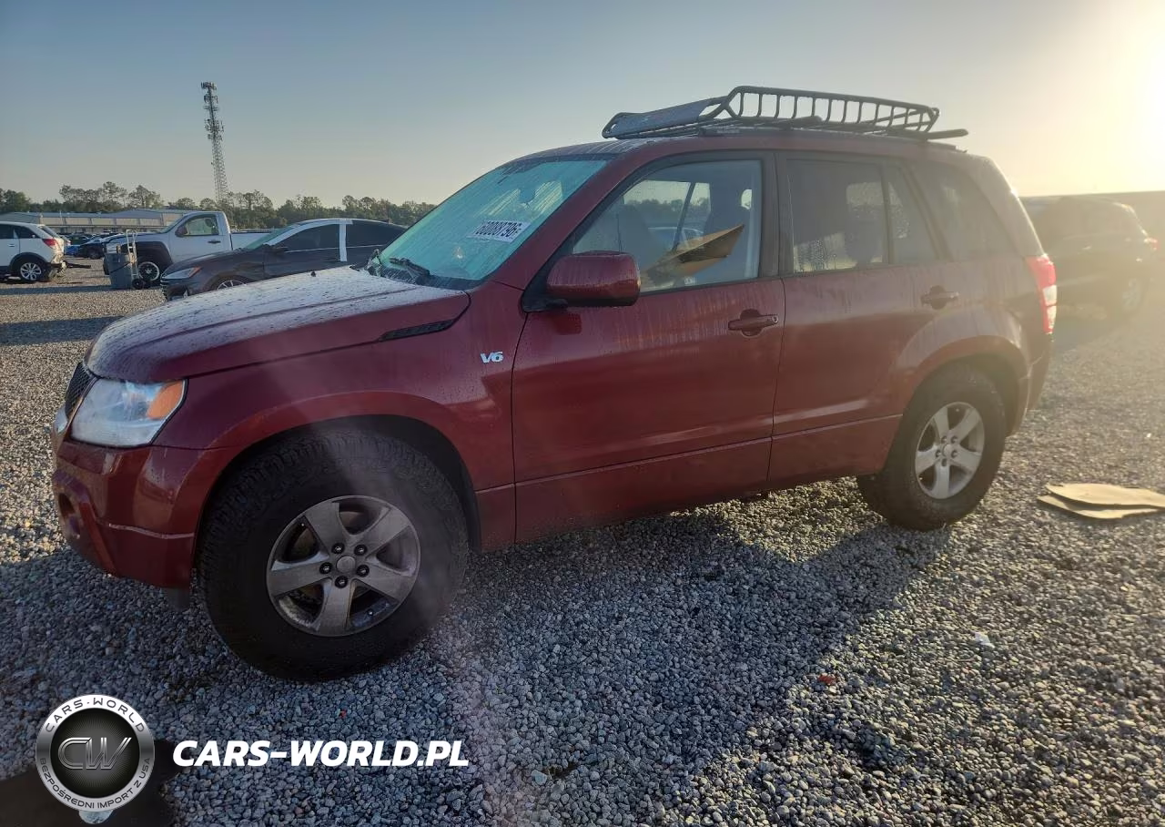 2007 Suzuki Grand Vitara Xsport – zdjęcie 1 z 13
