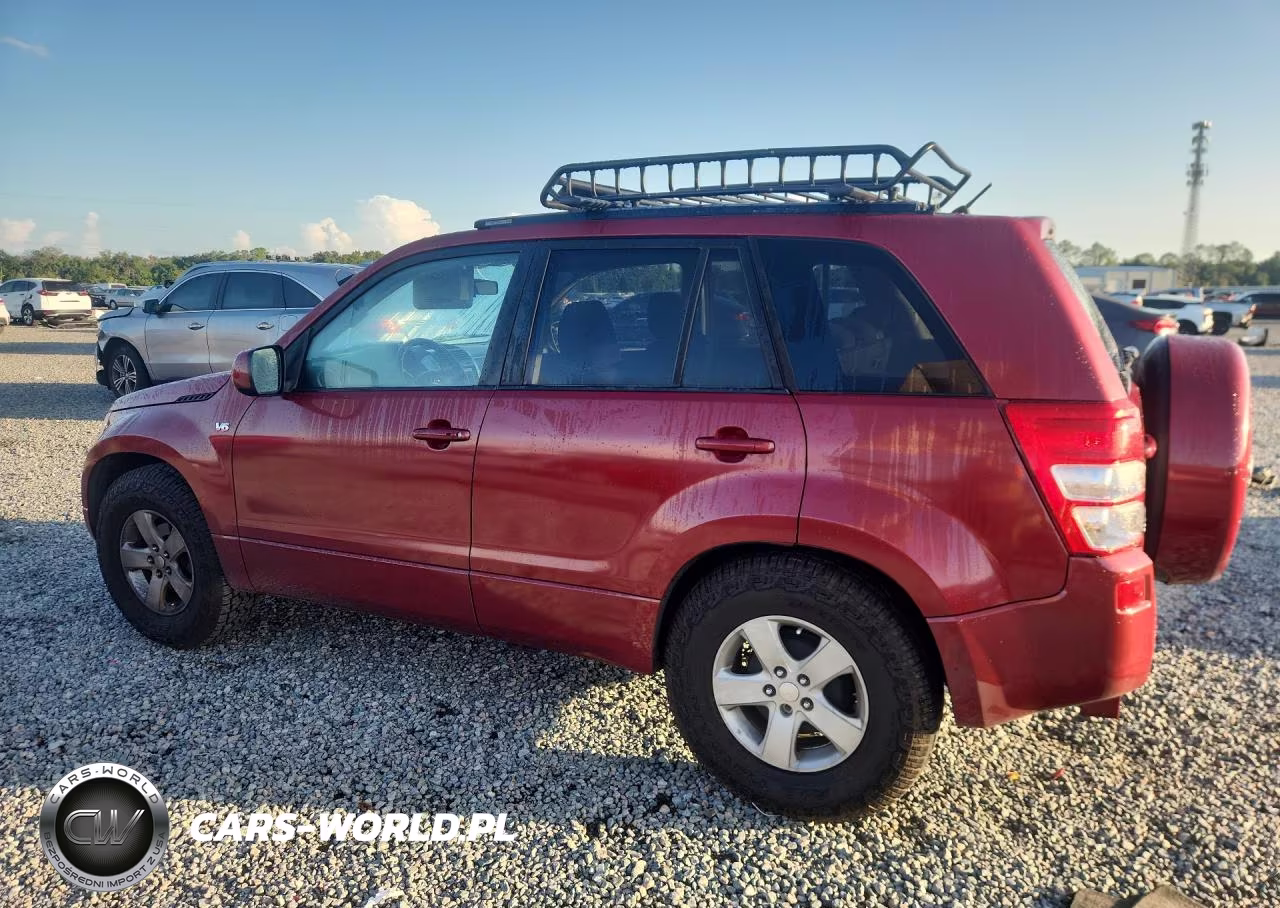 2007 Suzuki Grand Vitara Xsport VIN:JS3TE944674202653 - 2
