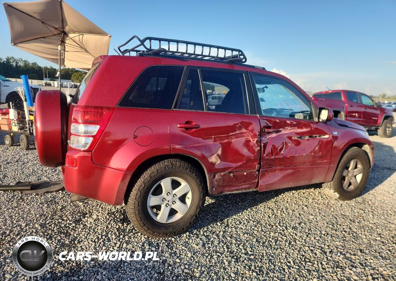 2007 Suzuki Grand Vitara Xsport VIN:JS3TE944674202653 - 3