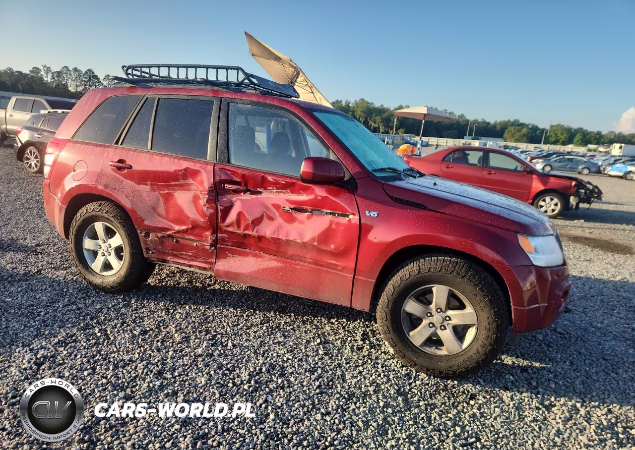 2007 Suzuki Grand Vitara Xsport VIN:JS3TE944674202653 - 4