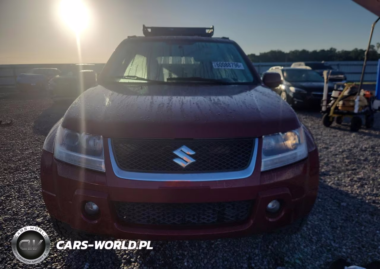 2007 Suzuki Grand Vitara Xsport VIN:JS3TE944674202653 - 5