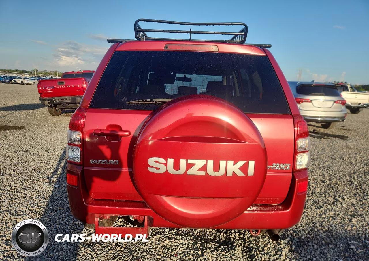 2007 Suzuki Grand Vitara Xsport VIN:JS3TE944674202653 - 6