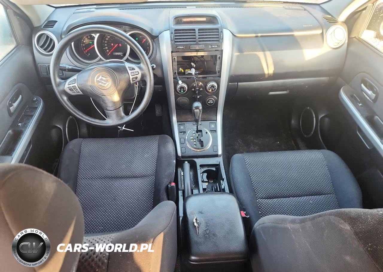 2007 Suzuki Grand Vitara Xsport VIN:JS3TE944674202653 - 8