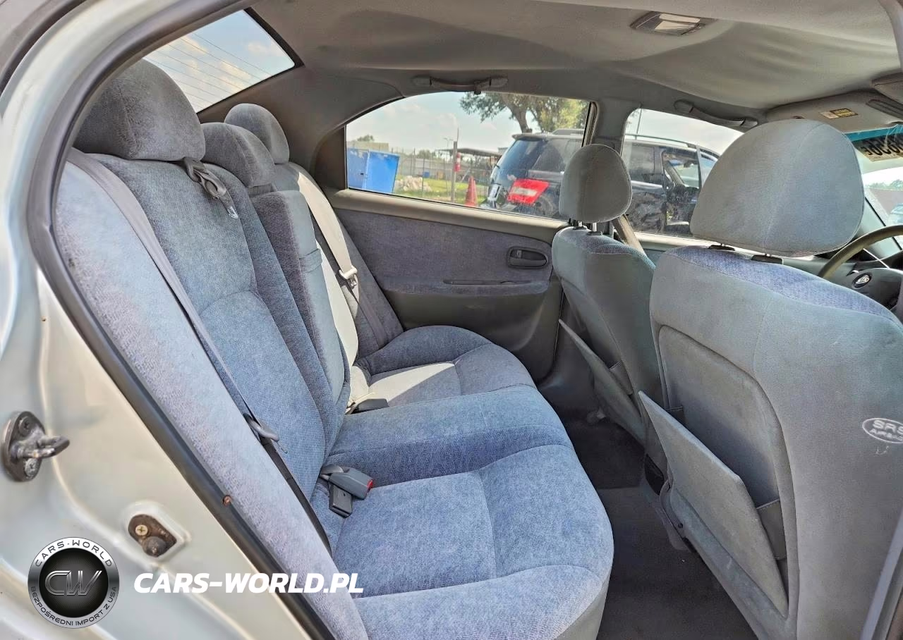 2005 Kia Optima Lx VIN:KNAGD126555383175 - 10