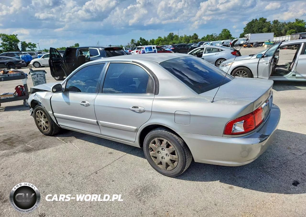 2005 Kia Optima Lx VIN:KNAGD126555383175 - 2