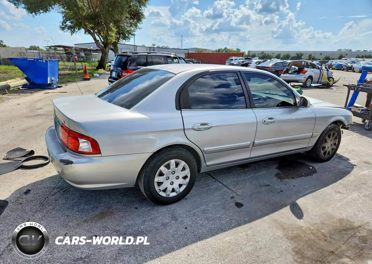 2005 Kia Optima Lx VIN:KNAGD126555383175 - 3