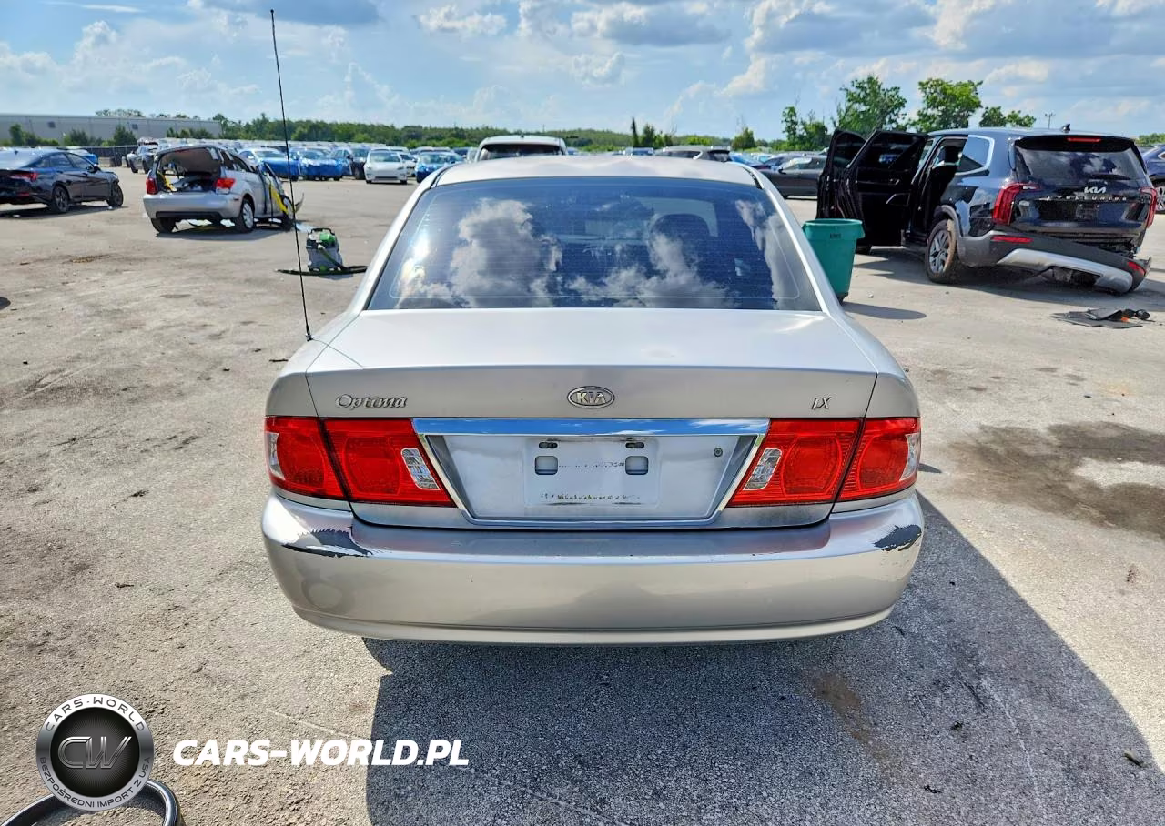 2005 Kia Optima Lx VIN:KNAGD126555383175 - 6