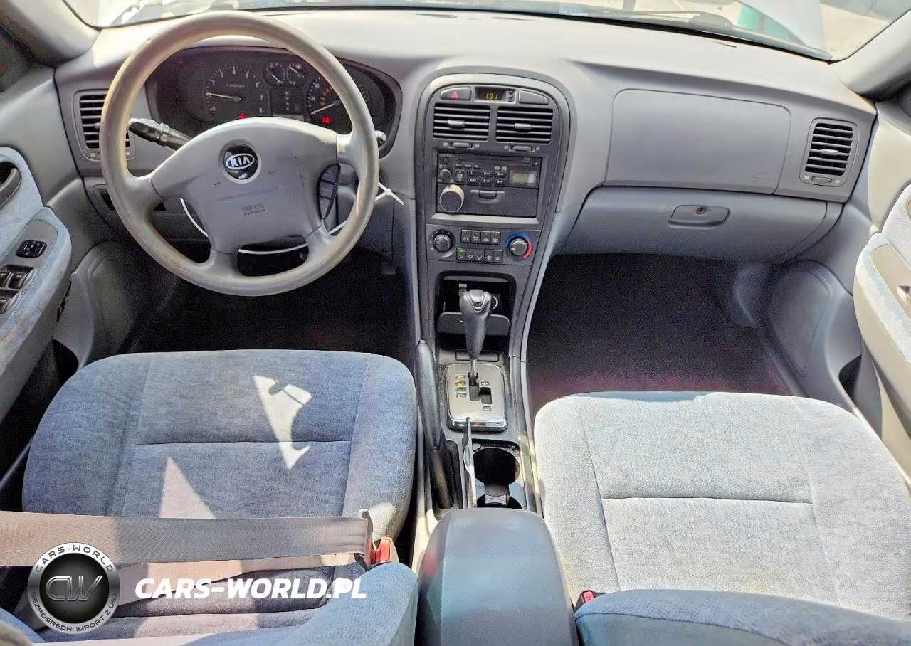 2005 Kia Optima Lx VIN:KNAGD126555383175 - 8