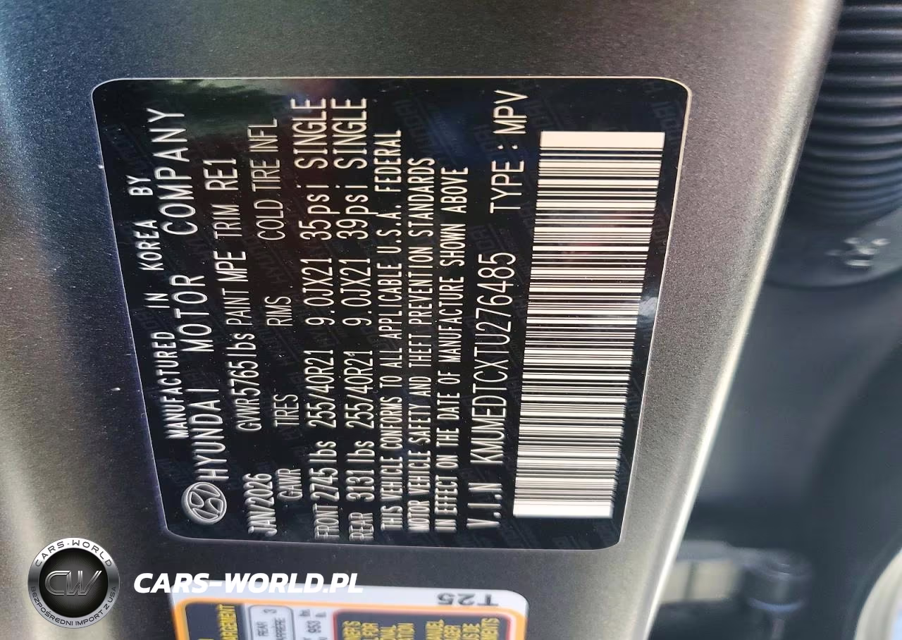 2026 Genesis Gv70 Sport Prestige VIN:KMUMEDTCXTU276485 - 12