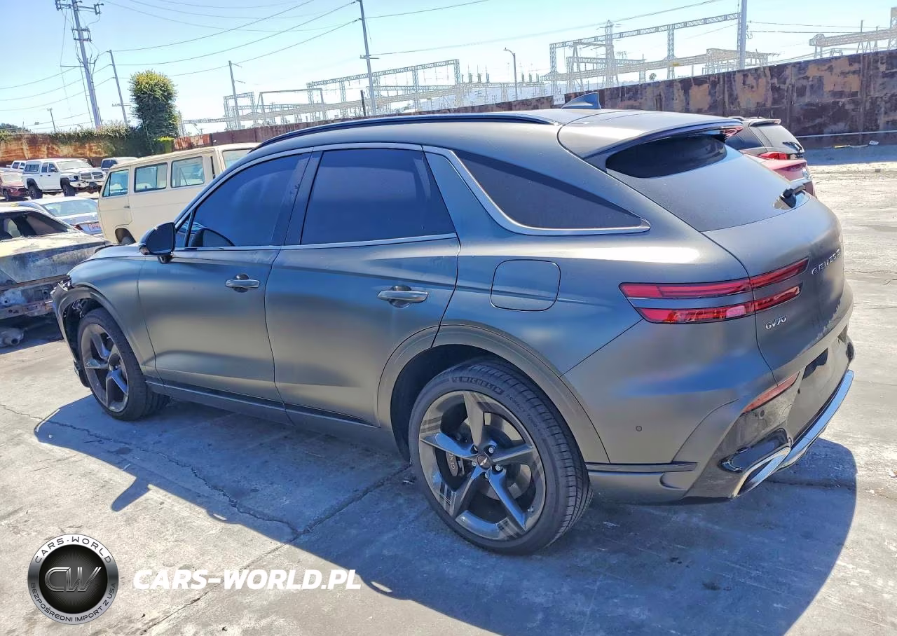 2026 Genesis Gv70 Sport Prestige VIN:KMUMEDTCXTU276485 - 2