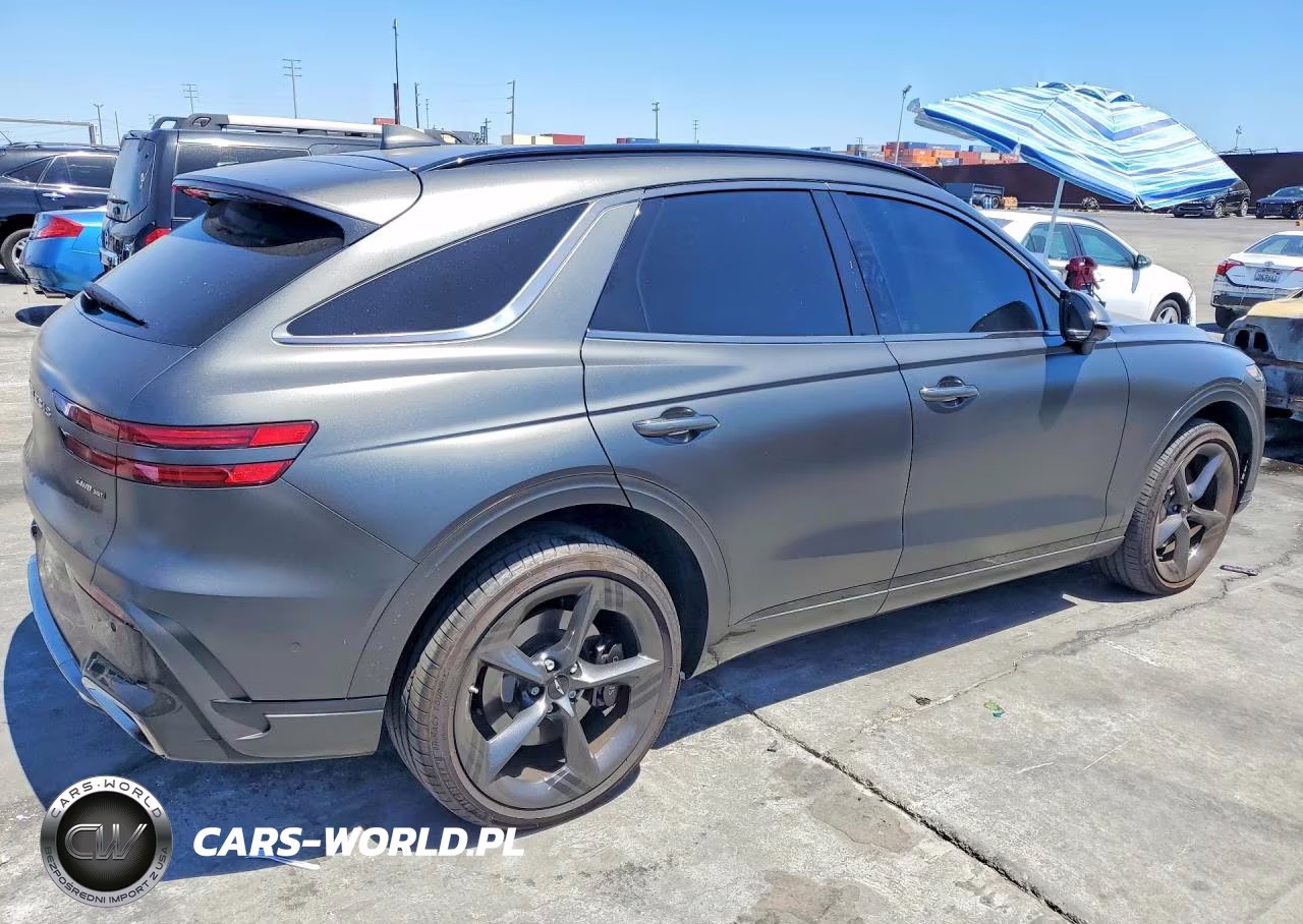 2026 Genesis Gv70 Sport Prestige VIN:KMUMEDTCXTU276485 - 3