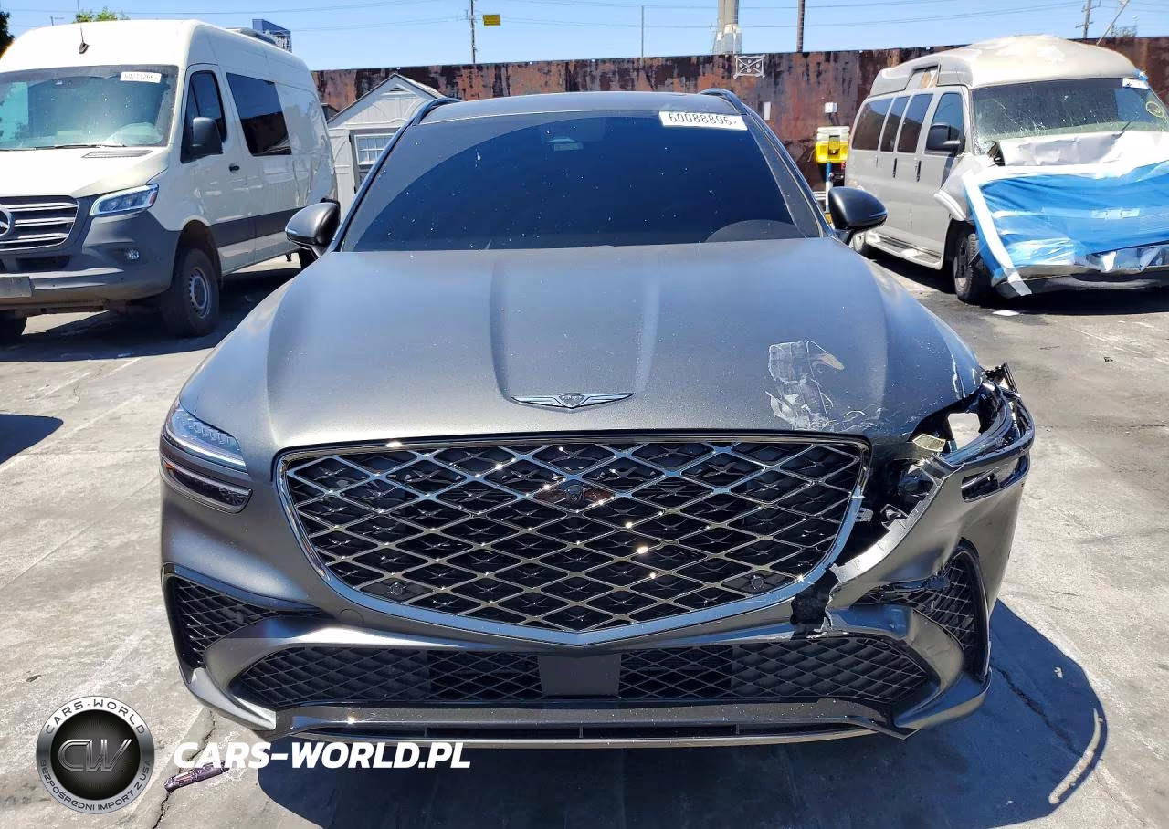 2026 Genesis Gv70 Sport Prestige VIN:KMUMEDTCXTU276485 - 5