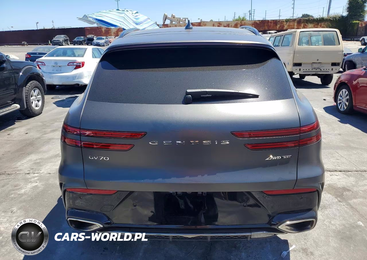 2026 Genesis Gv70 Sport Prestige VIN:KMUMEDTCXTU276485 - 6