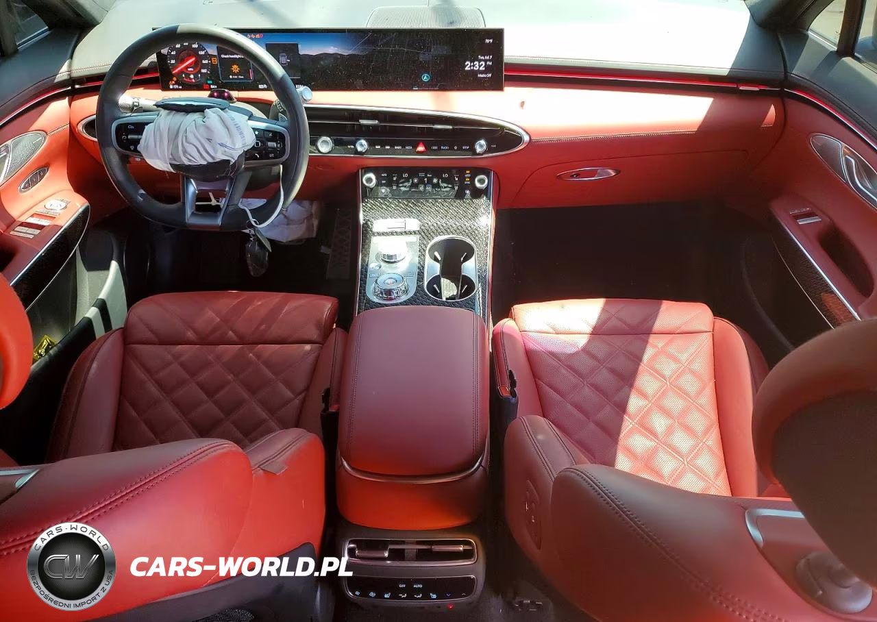 2026 Genesis Gv70 Sport Prestige VIN:KMUMEDTCXTU276485 - 8