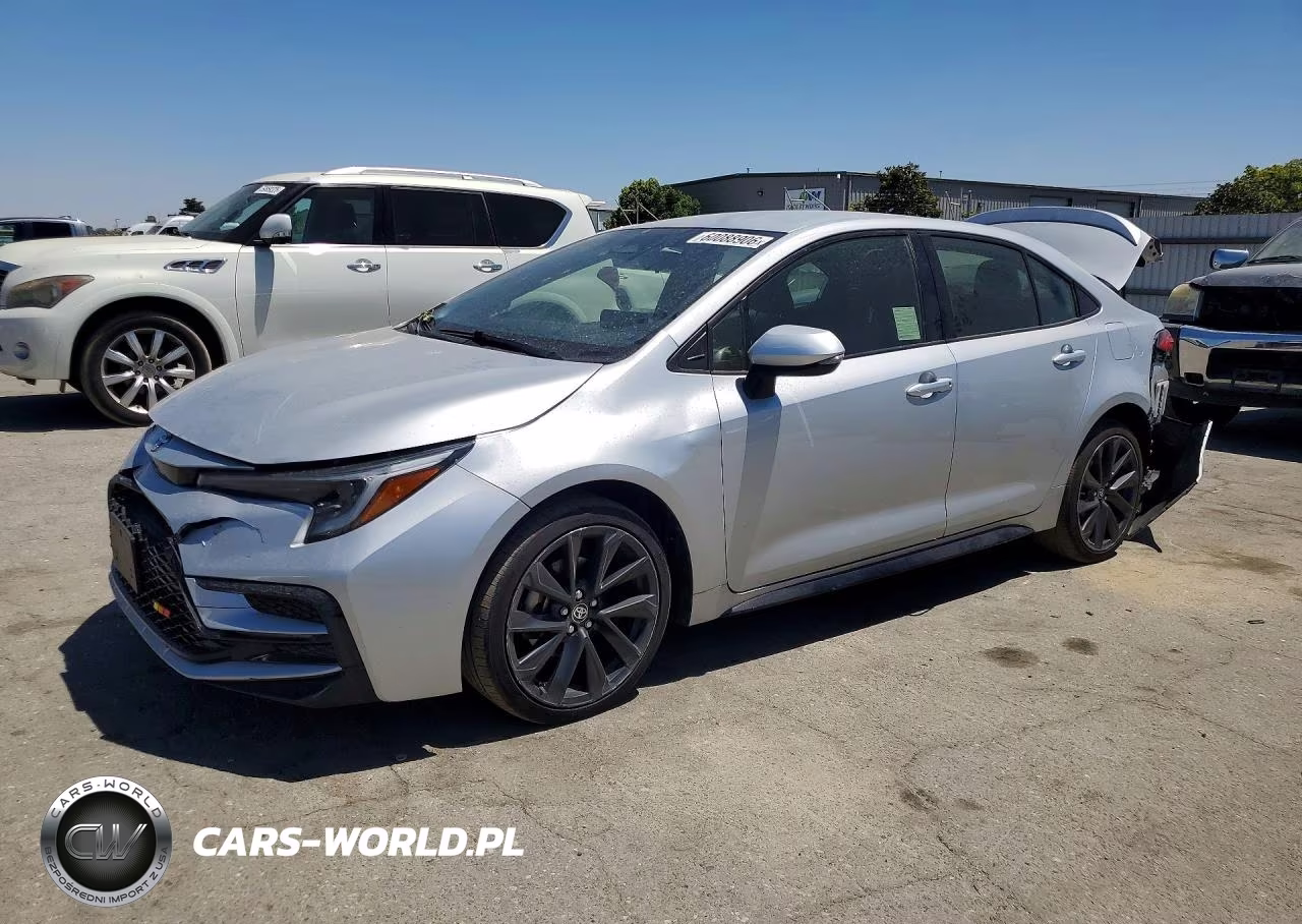 2024 Toyota Corolla Hybrid Se – zdjęcie 1 z 12