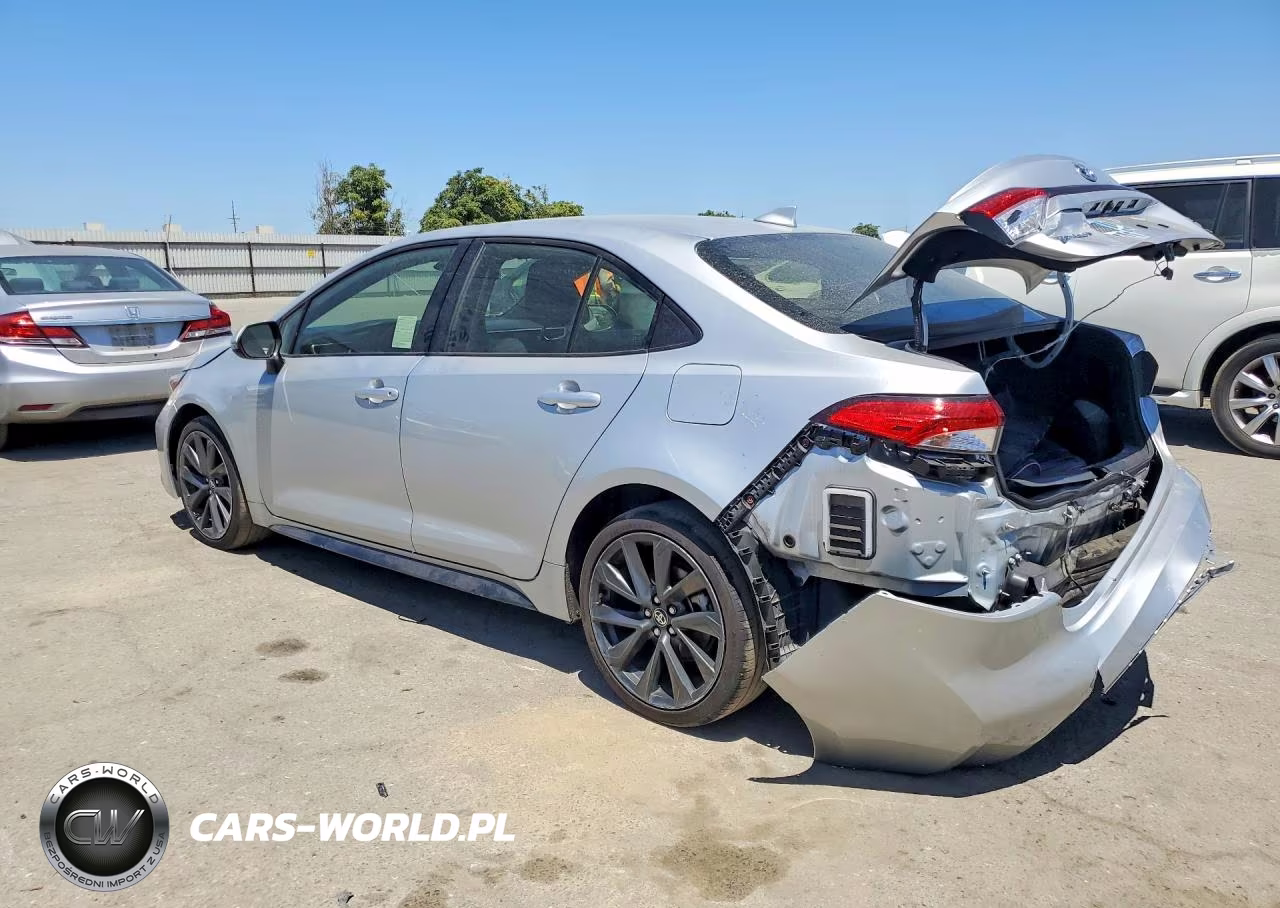 2024 Toyota Corolla Hybrid Se VIN:JTDBCMFE8R3058282 - 2