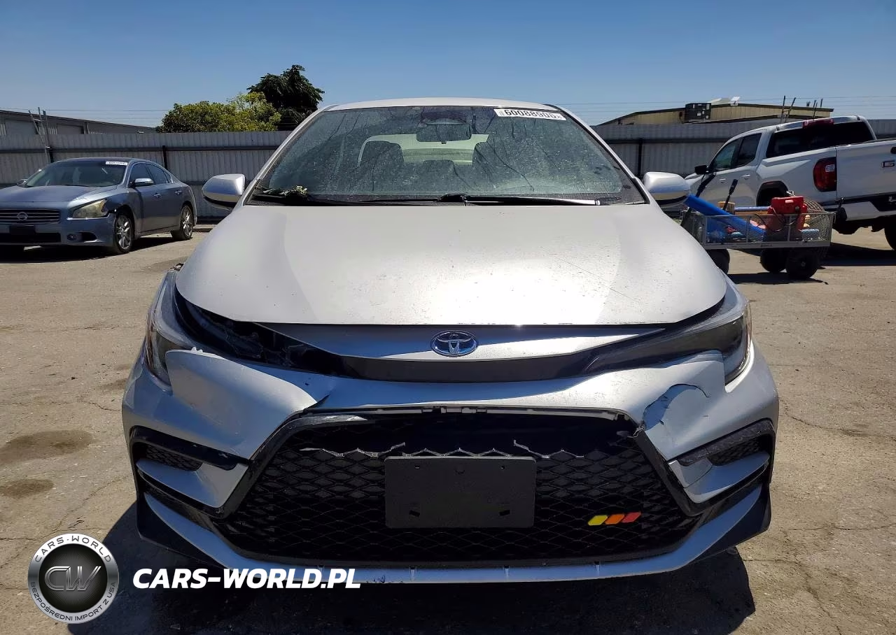 2024 Toyota Corolla Hybrid Se VIN:JTDBCMFE8R3058282 - 5