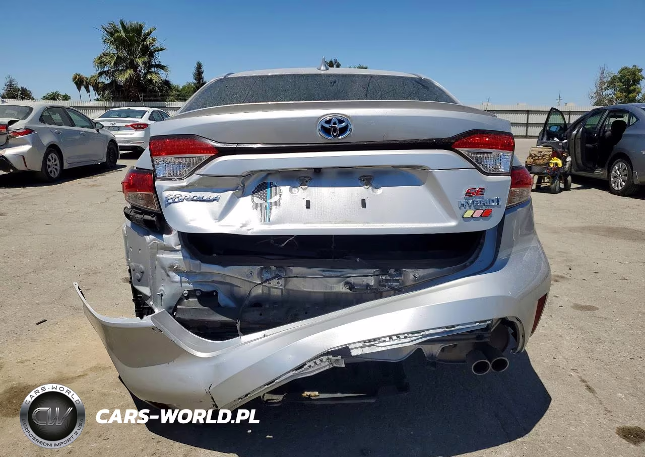 2024 Toyota Corolla Hybrid Se VIN:JTDBCMFE8R3058282 - 6