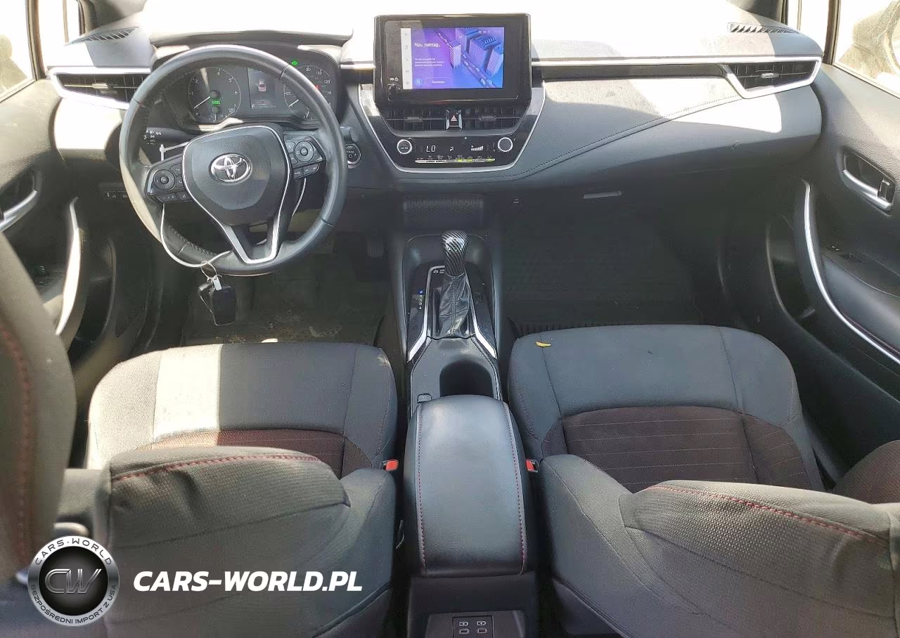2024 Toyota Corolla Hybrid Se VIN:JTDBCMFE8R3058282 - 8