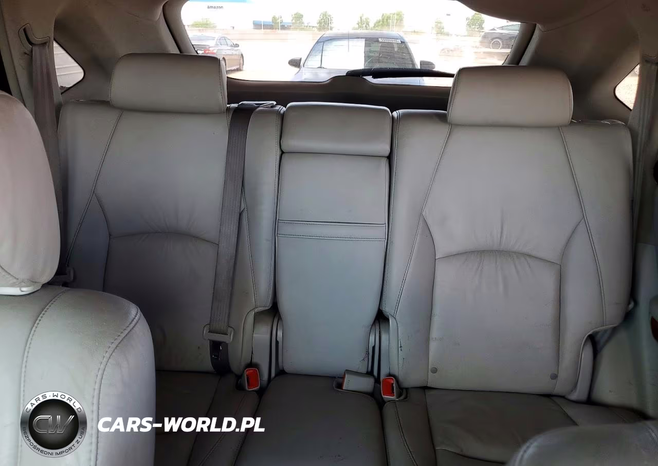 2007 Lexus Rx 350 VIN:2T2HK31U87C045697 - 10