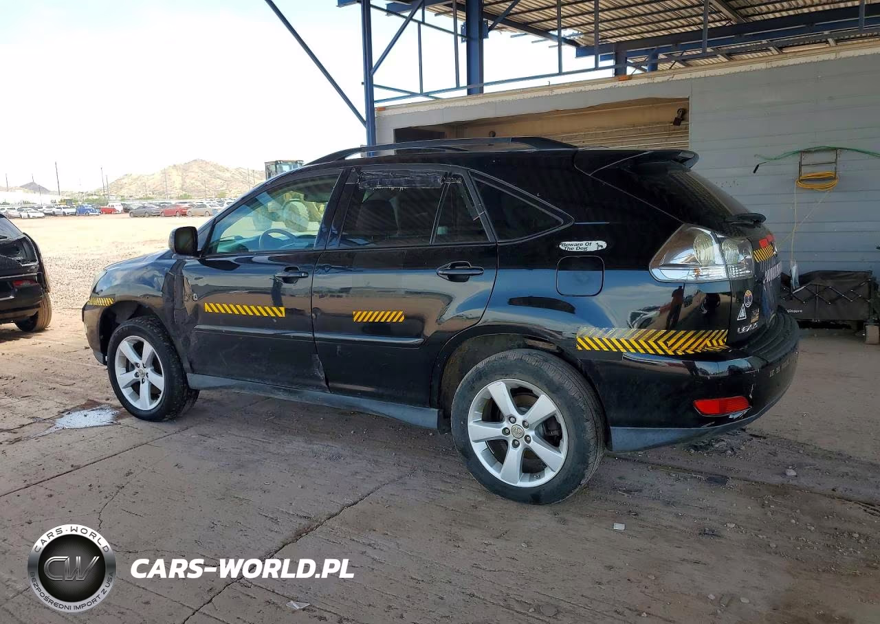 2007 Lexus Rx 350 VIN:2T2HK31U87C045697 - 2