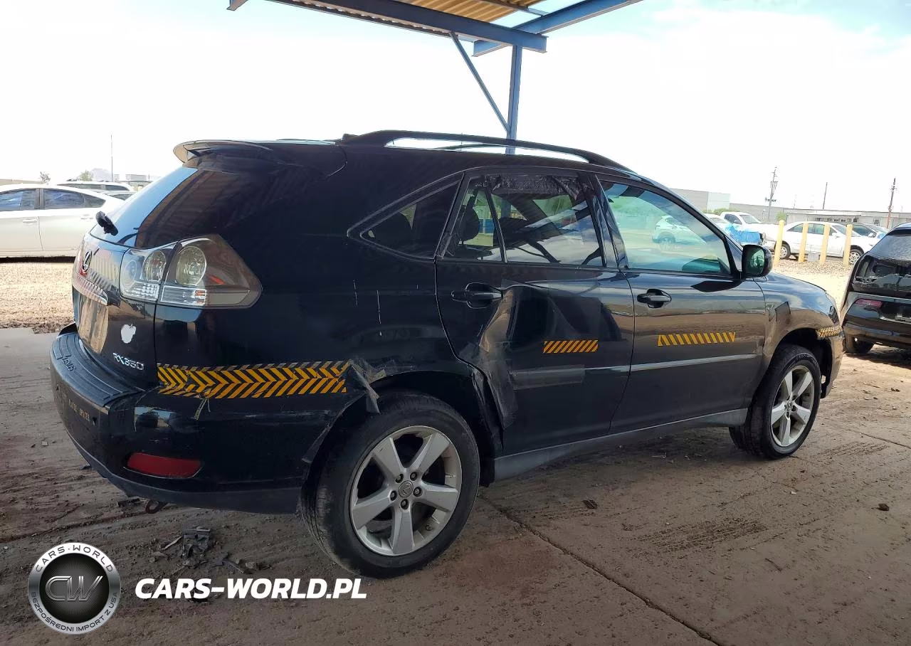 2007 Lexus Rx 350 VIN:2T2HK31U87C045697 - 3