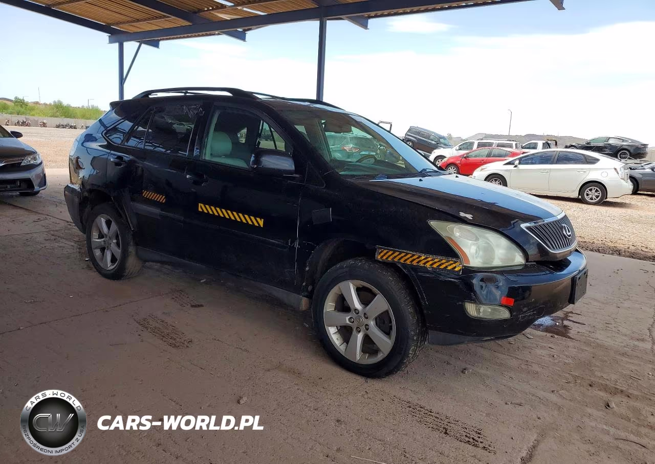 2007 Lexus Rx 350 VIN:2T2HK31U87C045697 - 4