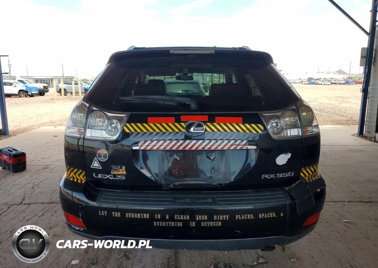 2007 Lexus Rx 350 VIN:2T2HK31U87C045697 - 6