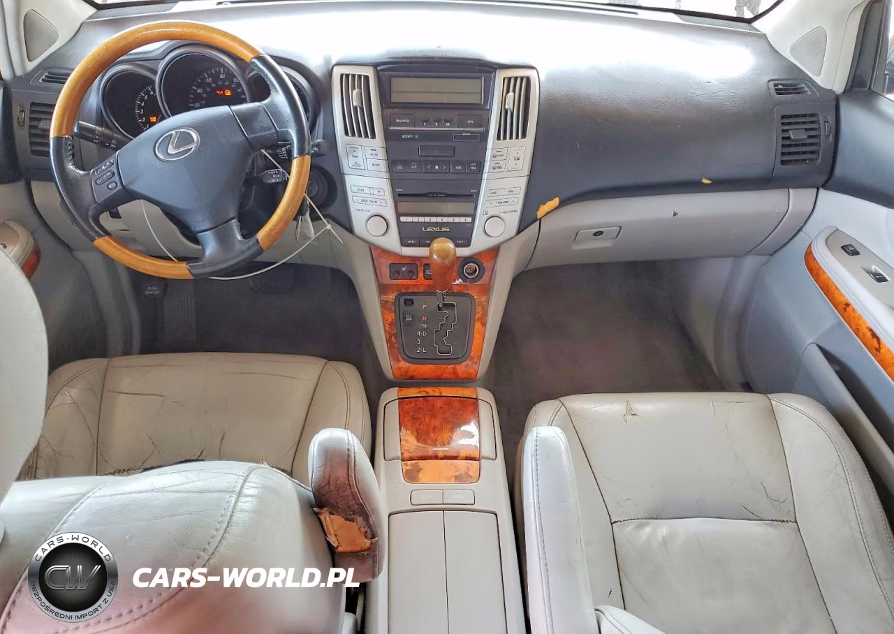 2007 Lexus Rx 350 VIN:2T2HK31U87C045697 - 8