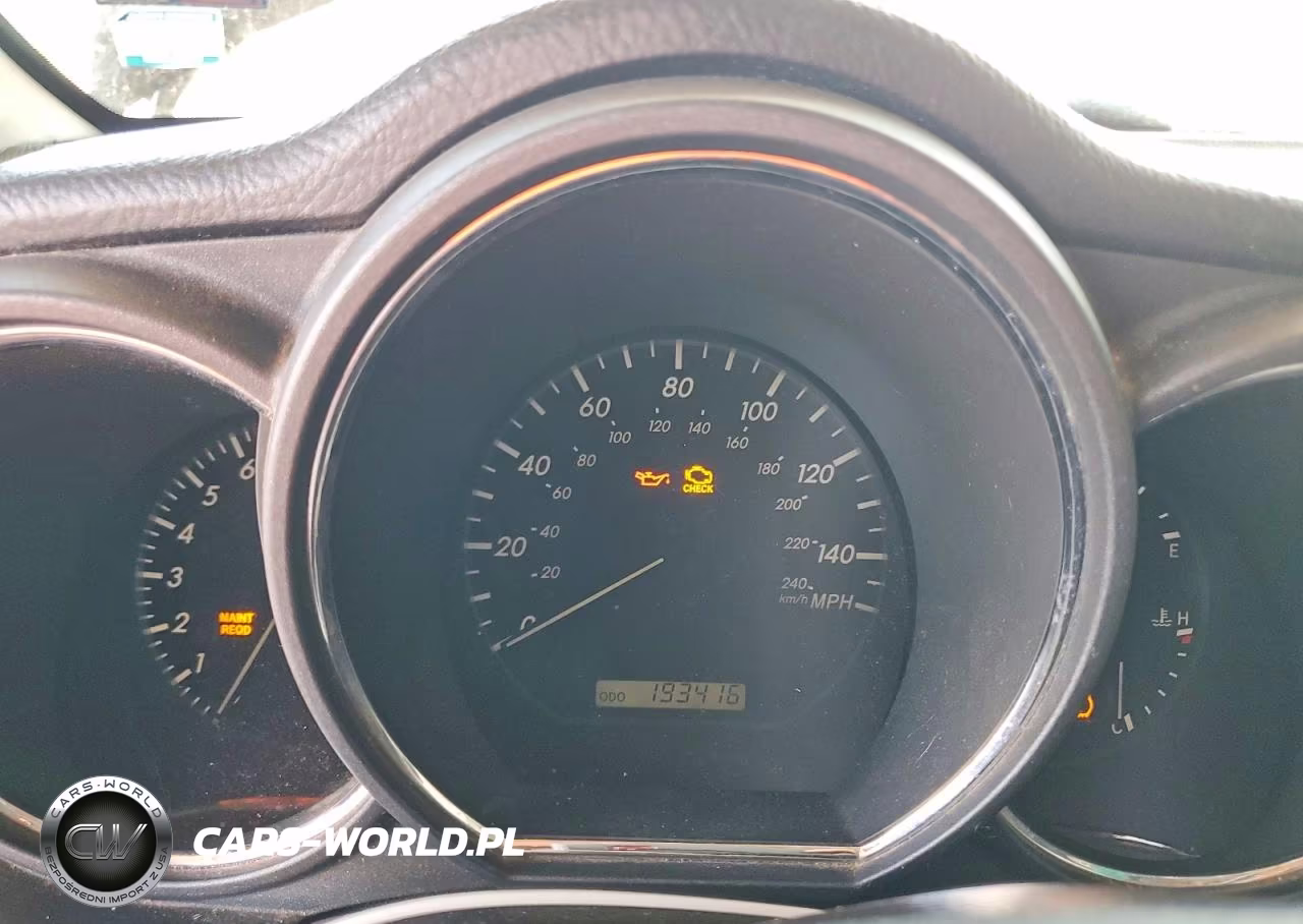 2007 Lexus Rx 350 VIN:2T2HK31U87C045697 - 9
