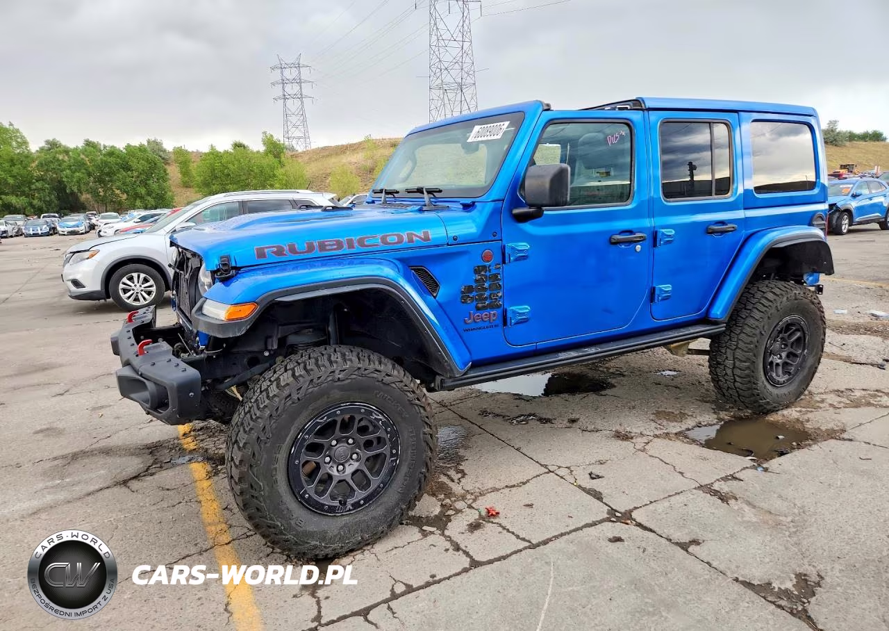 2023 Jeep Wrangler Rubicon – zdjęcie 1 z 14